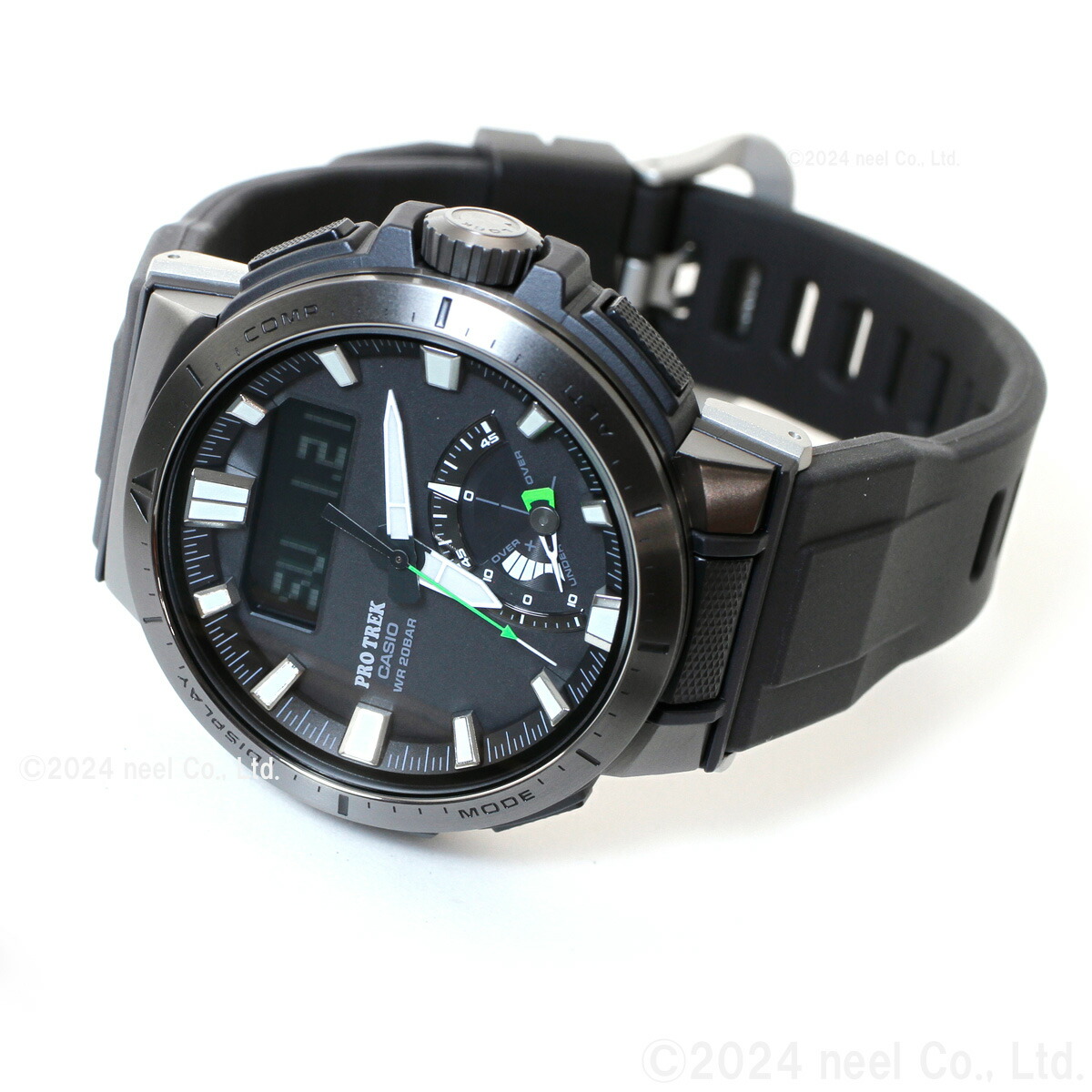 カシオ プロトレック CASIO PRO TREK 電波 ソーラー 電波時計 腕時計