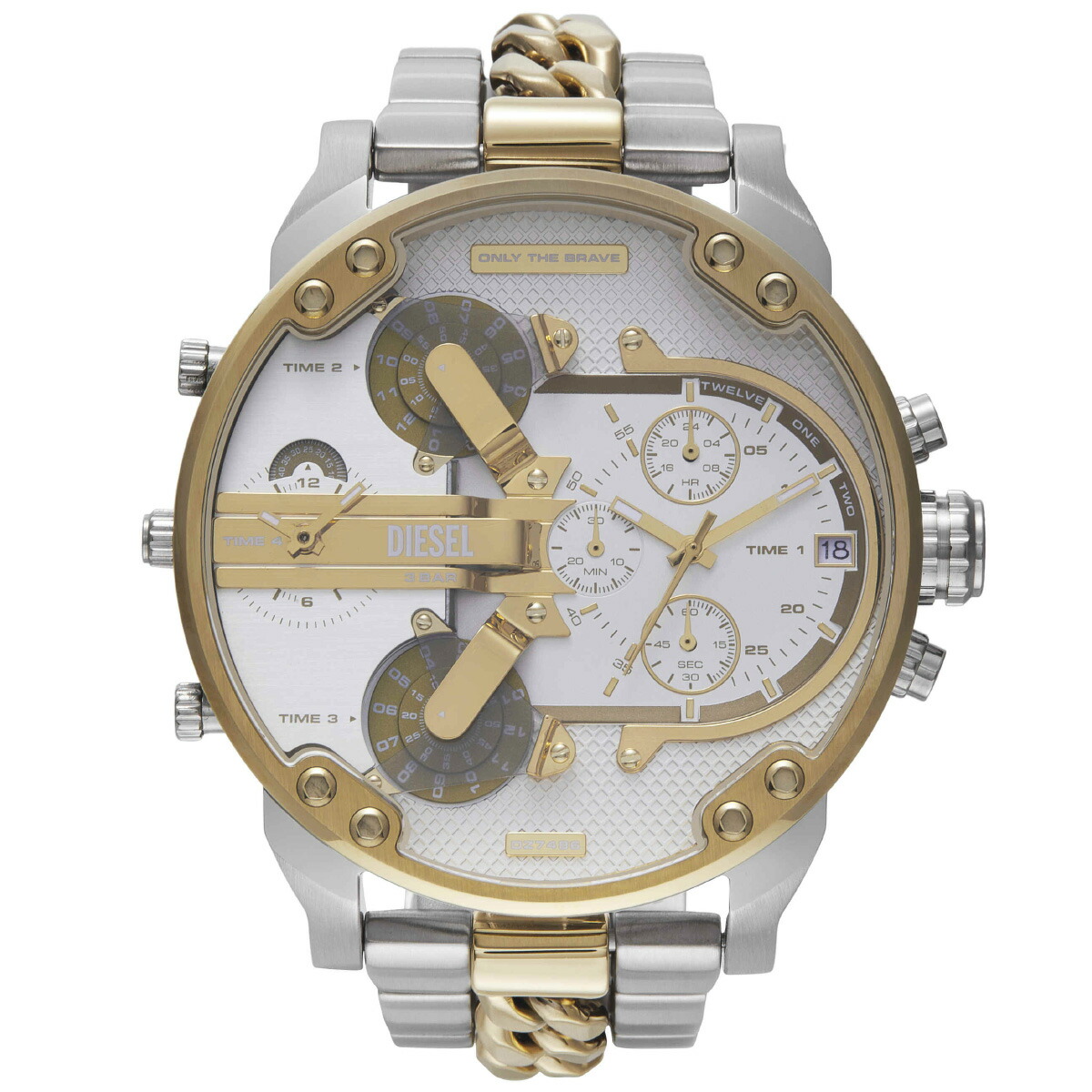 ディーゼル DIESEL 腕時計 メンズ MR. DADDY 2 クロノグラフ