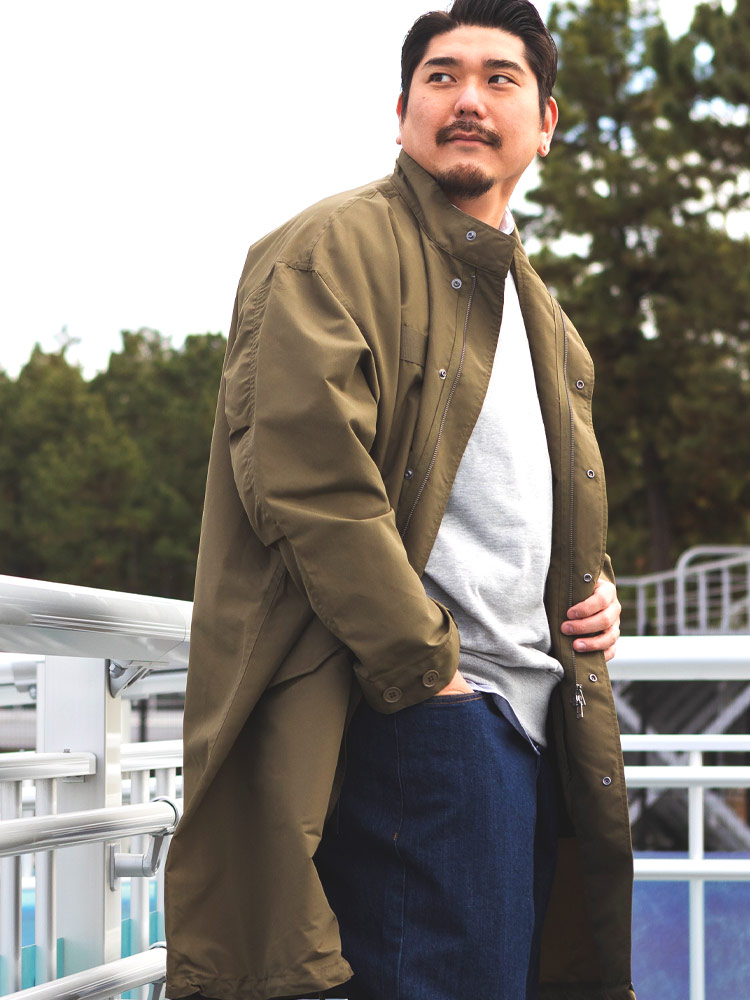 楽天市場】モッズコート メンズ 大きいサイズ 3L 4L 5L 6L 7L 8L 9L