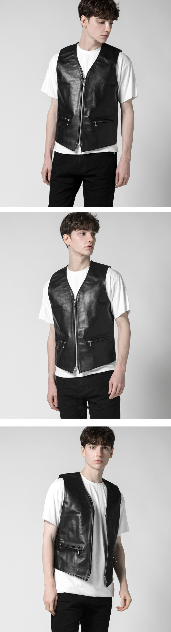 DAYTONA(デイトナ)カウレザー ベスト/ジレ PUREGOLD BUFFALO BOBS