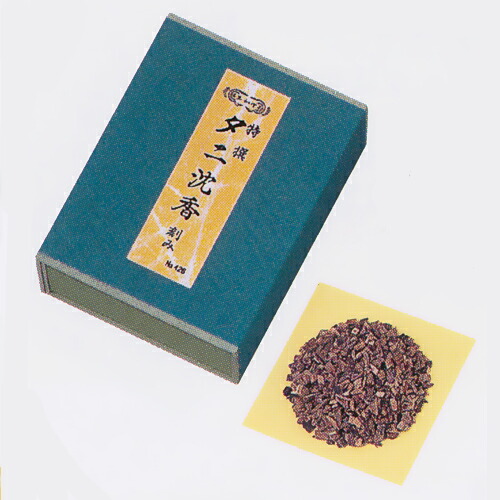 楽天市場】特撰 沈香 30g たとう紙包み 桐箱仕立 玉初堂謹製 /じんこう