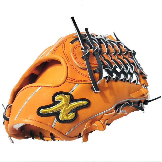 サンク 硬式グラブ ガバイレザーグラブ THANK 外野 硬式外野手用 Gabai