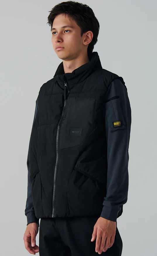 楽天市場】TS DESIGN 55328 ニッカーズファイバーダウンベスト Knicker