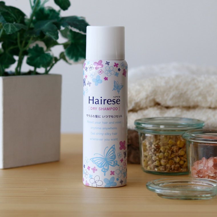 ドライシャンプー「Hairese」ヘアリセ（スプレータイプ）[05500100