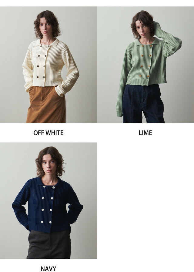 楽天市場】＜Steven Alan＞ダブル ボタン カーディガン Steven Alan