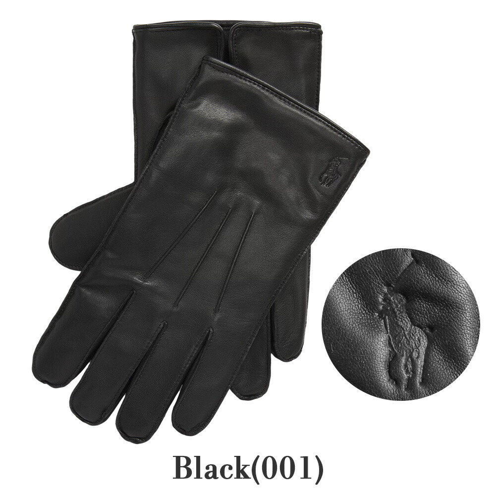 楽天市場】ポロ ラルフローレン メンズ 手袋 シープスキン レザー