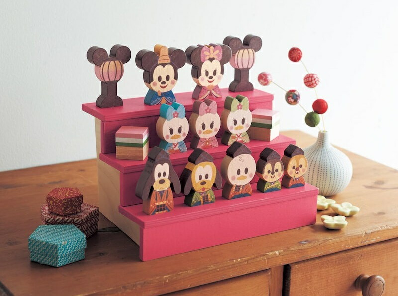 ディズニー 雛人形 ひな人形 五段 ディズニー ひな人形 5段飾り 【公式