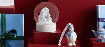 楽天市場】ウェッジウッド スノーグローブ 2023年 1066737 : ベルセーブ