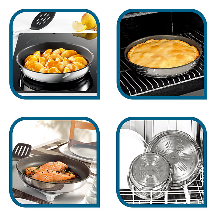 楽天市場】【T-fal公認ショップ】ティファール T-fal フライパンセット