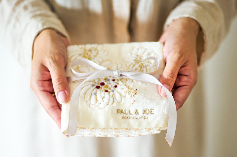 楽天市場】PAUL & JOE ポールアンドジョー アクセソワ ハンカチ3枚