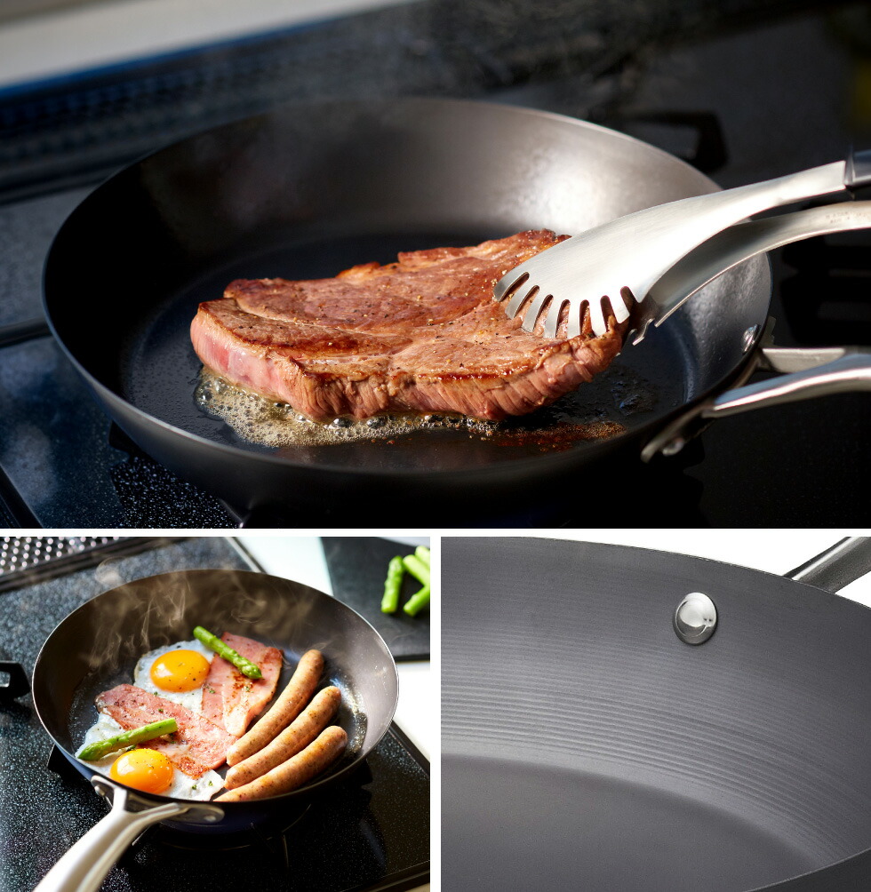 楽天市場】（土・日発送可） ビタクラフト スーパー鉄 フライパン 28cm