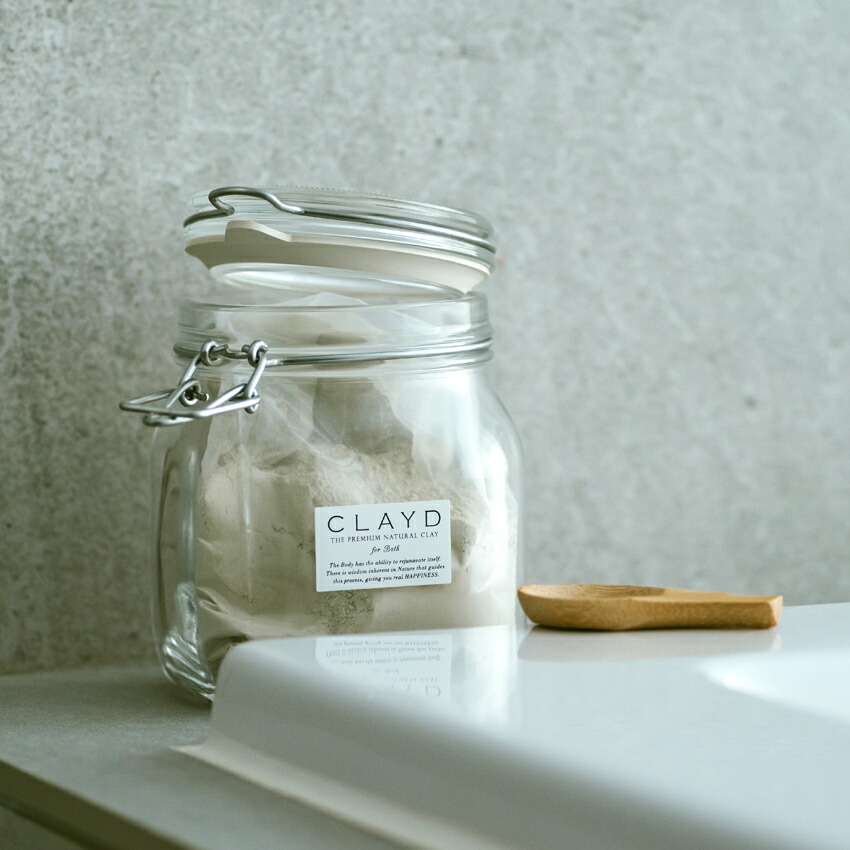 楽天市場】【 クレイド 入浴剤 即出荷】CLAYD クレイド キャニスター