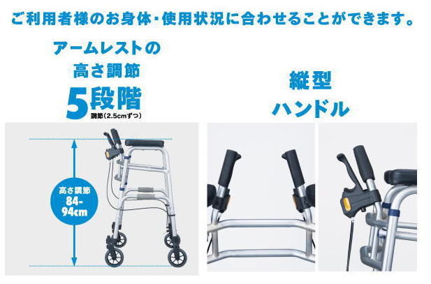 楽天市場】【非課税】室内用 歩行器 セーフティーアーム UXタイプ
