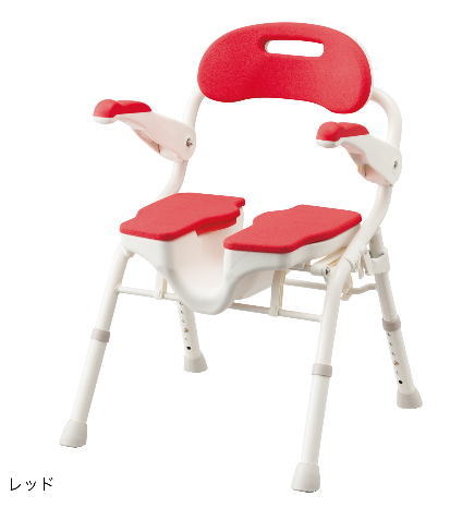 楽天市場】アロン化成 安寿 折りたたみシャワーベンチ HPフィット U字