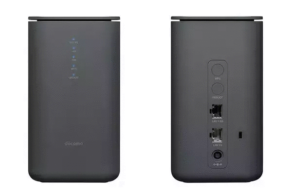 楽天市場】【新品 未使用】SIMフリー home 5G HR02 Dark Gray NTT