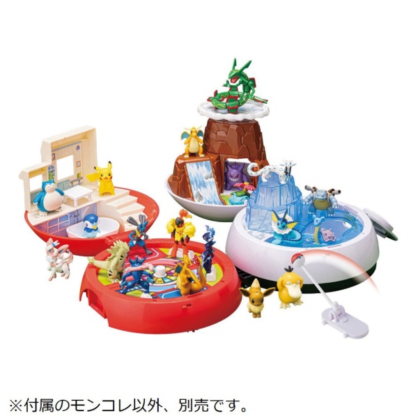 楽天ビック｜タカラトミー｜TAKARA TOMY ポケットモンスター モンコレ