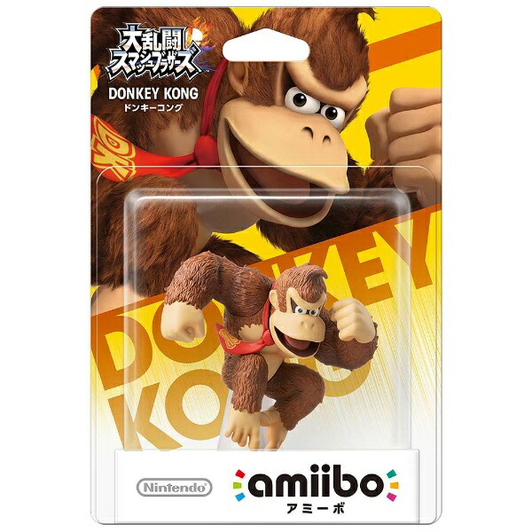 楽天ビック｜任天堂｜Nintendo amiibo ドンキーコング（大乱闘