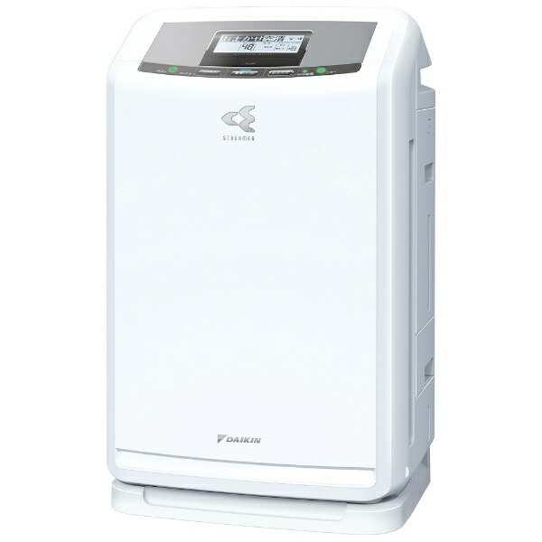 楽天ビック｜ダイキン｜DAIKIN MCZ70S-W 除加湿空気清浄機 クリア