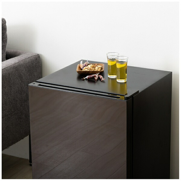 楽天ビック｜アビテラックス｜Abitelax 小型冷蔵庫 ダークブラウン AR