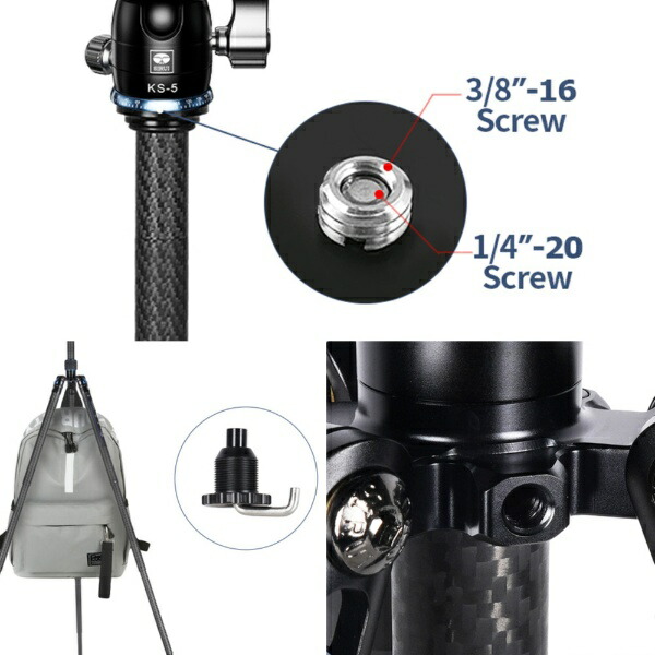 楽天ビック｜SIRUI｜シルイ 超軽量カーボンファイバー製ポータブル三脚