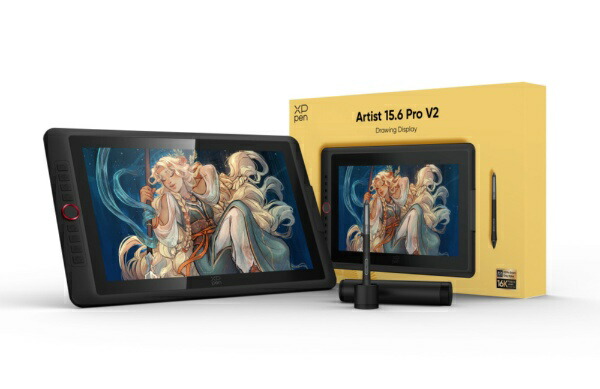 楽天ビック｜XPPen｜エックスピーペン ART15.6Pro_JP02 液晶ペン