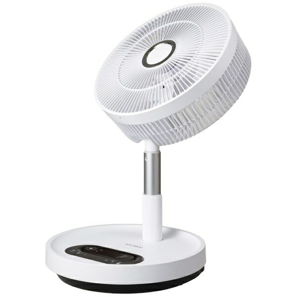 楽天ビック｜シィーネット｜C:NET DCリビング扇風機（折り畳み収納