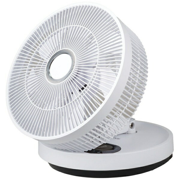 楽天ビック｜シィーネット｜C:NET DCリビング扇風機（折り畳み収納