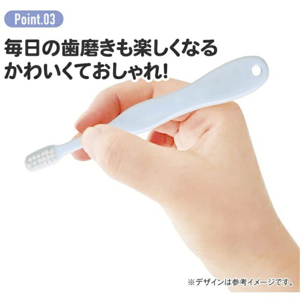 楽天ビック｜Skater｜スケーター 園児用歯ブラシ3Pキャップ付 トミカ23