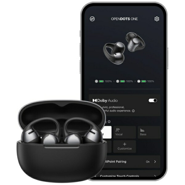楽天ビック｜SHOKZ｜ショックス 完全ワイヤレスイヤホン OpenDots ONE