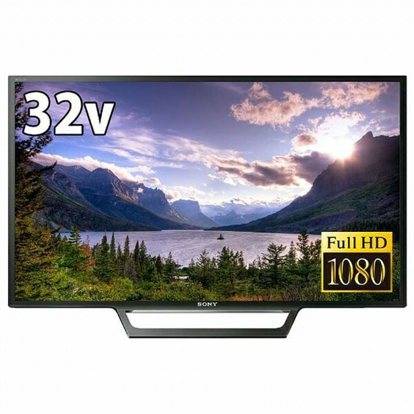 SONY】32V型 液晶テレビ BRAVIA KJ-32W500E 23年製 32型 SONY 液晶