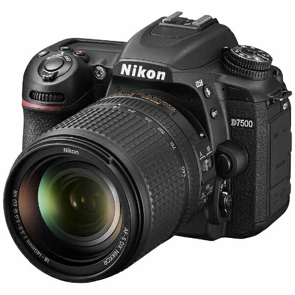 楽天ビック｜Nikon｜ニコン D7500 デジタル一眼レフカメラ 18-140 VR