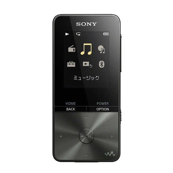 楽天ビック｜SONY｜ソニー ウォークマンWALKMAN Sシリーズ ブラック NW