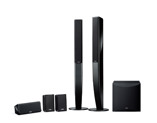 楽天ビック｜YAMAHA｜ヤマハ サラウンドスピーカーセット ブラック NS