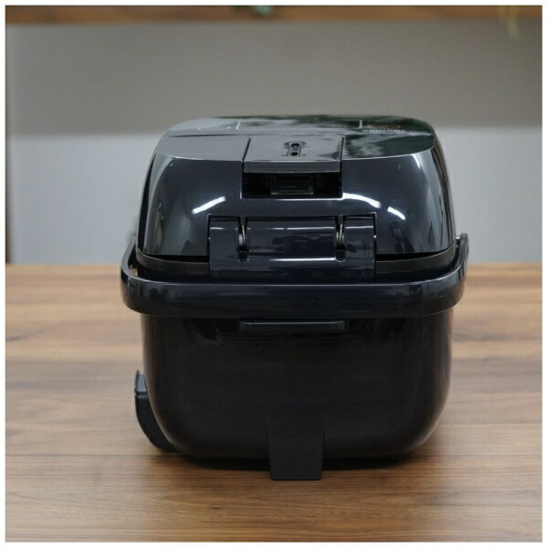 楽天ビック｜東芝｜TOSHIBA 炊飯器 ブラック RC-5MFM-K [3合 /マイコン