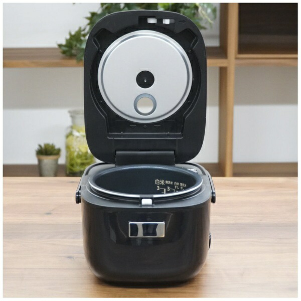 楽天ビック｜東芝｜TOSHIBA 炊飯器 ブラック RC-5MFM-K [3合 /マイコン