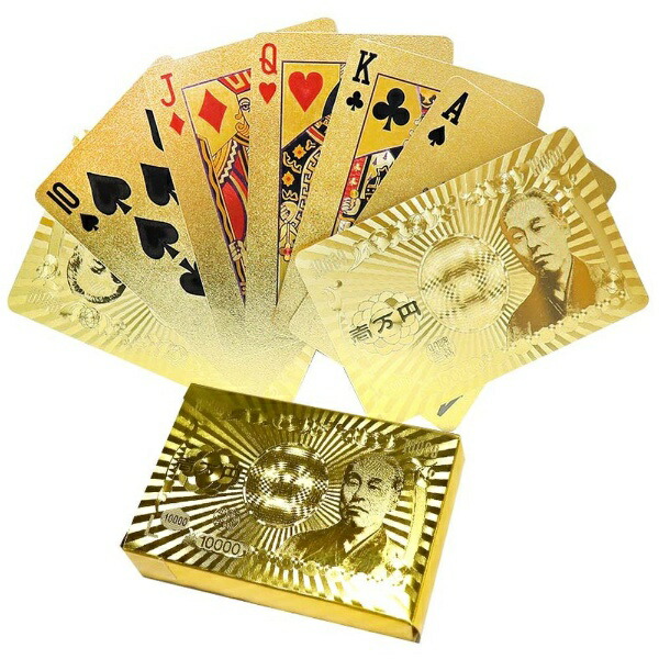 楽天ビック｜LEAD｜リード 諭吉ゴールドトランプ 通販