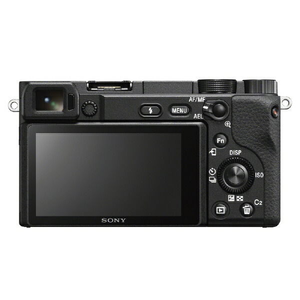 楽天ビック｜SONY｜ソニー α6400 ミラーレス一眼カメラ ブラック ILCE