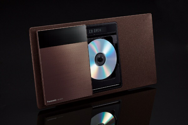楽天ビック｜パナソニック｜Panasonic ミニコンポ SC-HC410-T ブラウン