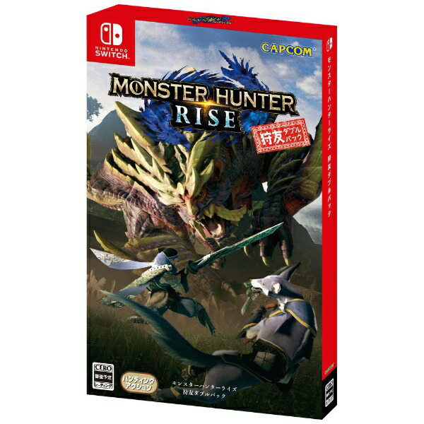 楽天ビック｜カプコン｜CAPCOM モンスターハンターライズ 狩友ダブル