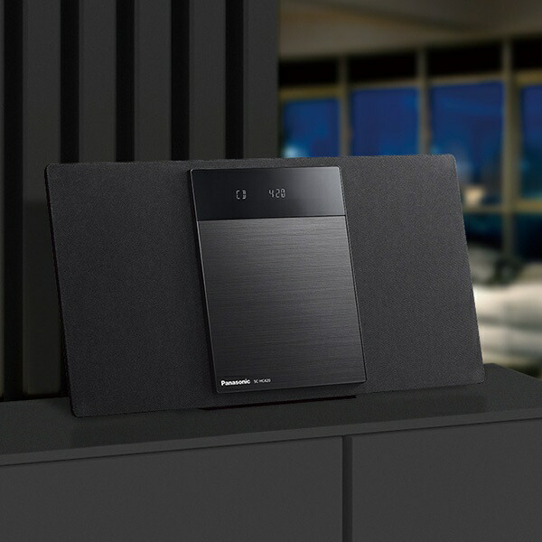 楽天ビック｜Panasonic｜パナソニック ミニコンポ ブラック SC-HC420-K