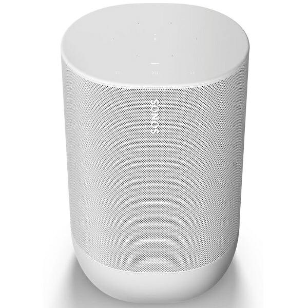楽天ビック｜SONOS｜ソノス WiFiスピーカー Sonos Move ルナーホワイト