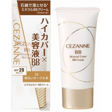 楽天ビック｜CEZANNE｜セザンヌ ミネラルカバーBBクリーム 30g SPF29