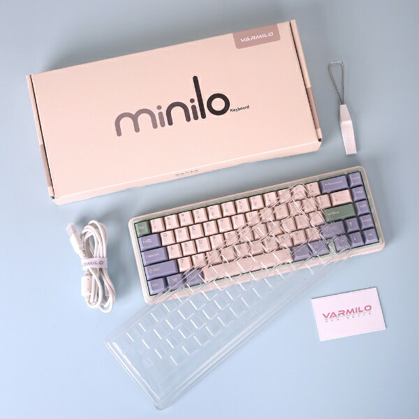 楽天ビック｜Varmilo｜アミロ ゲーミングキーボード 67 Minilo(Cherry
