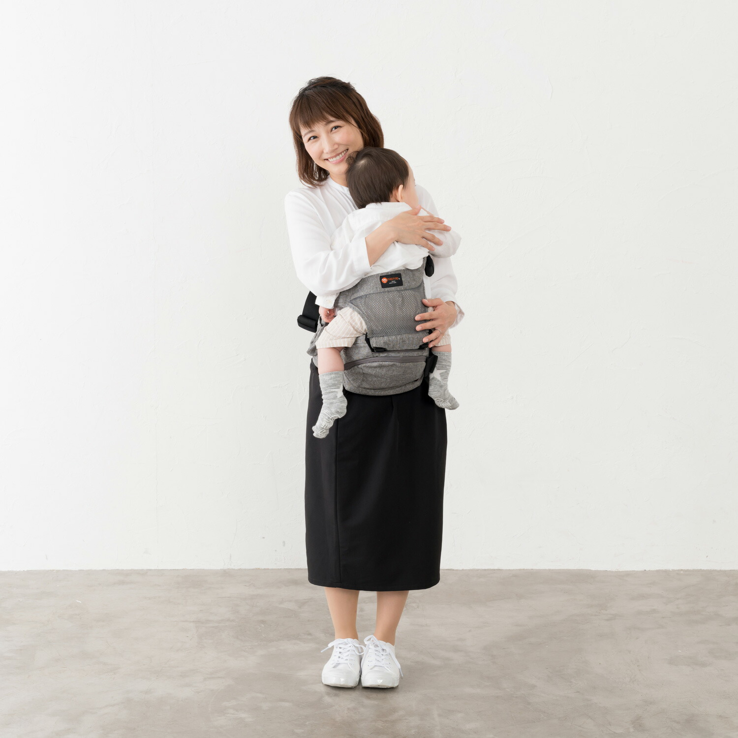 楽天市場】napnap TRAN ナップナップ ヒップシート トラン 抱っこ紐