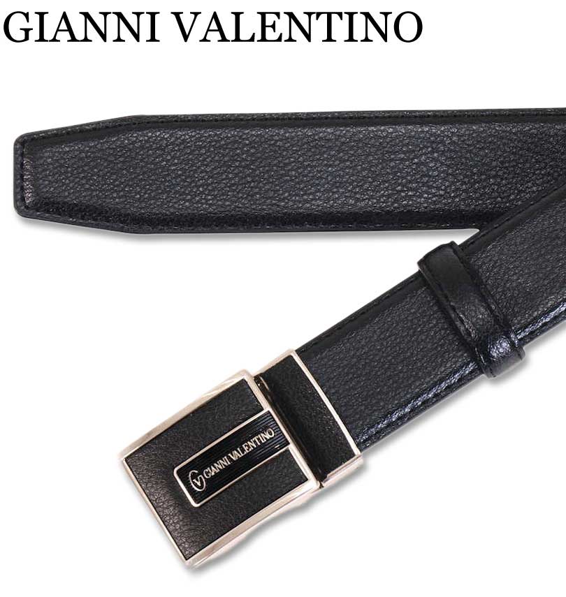 大きいサイズ GIANNI VALENTINO(ジャンニバレンチノ) フィットバックル