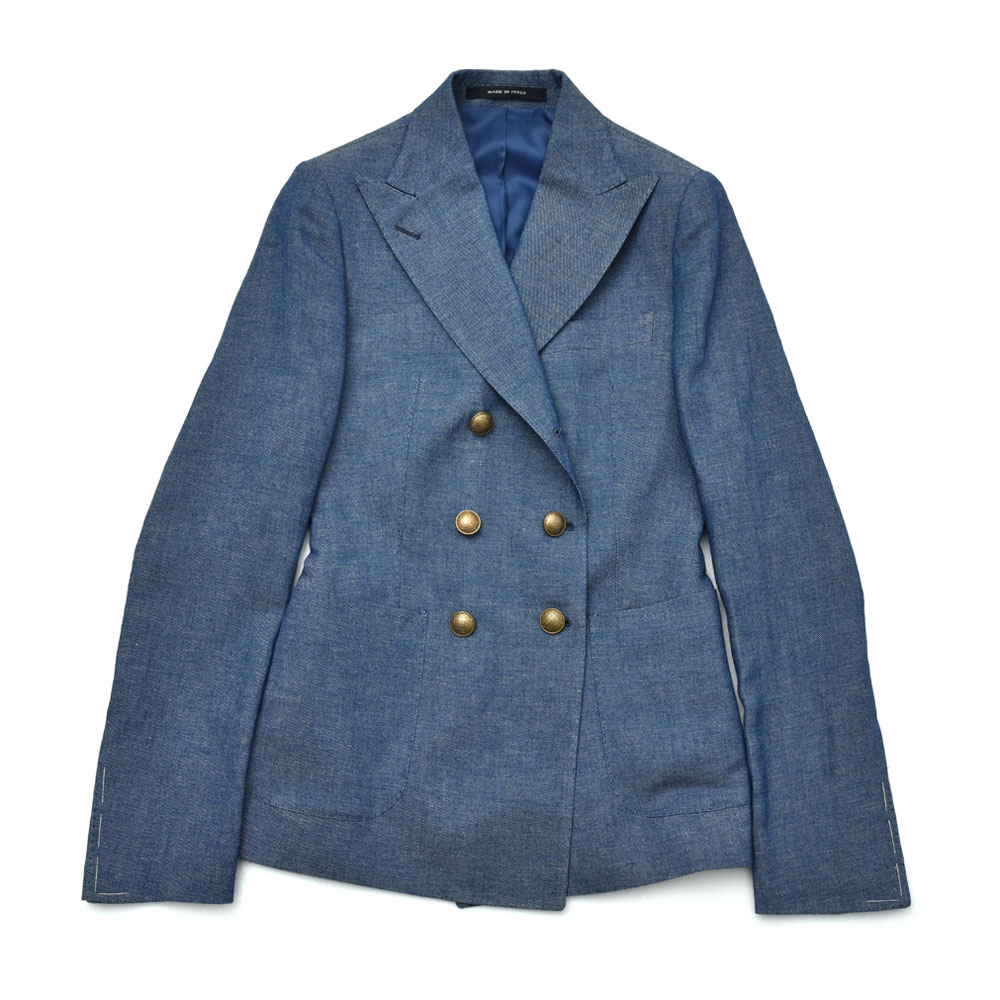 TAGLIATORE(タリアトーレ)J-ANISE コットンリネン ダブルジャケット