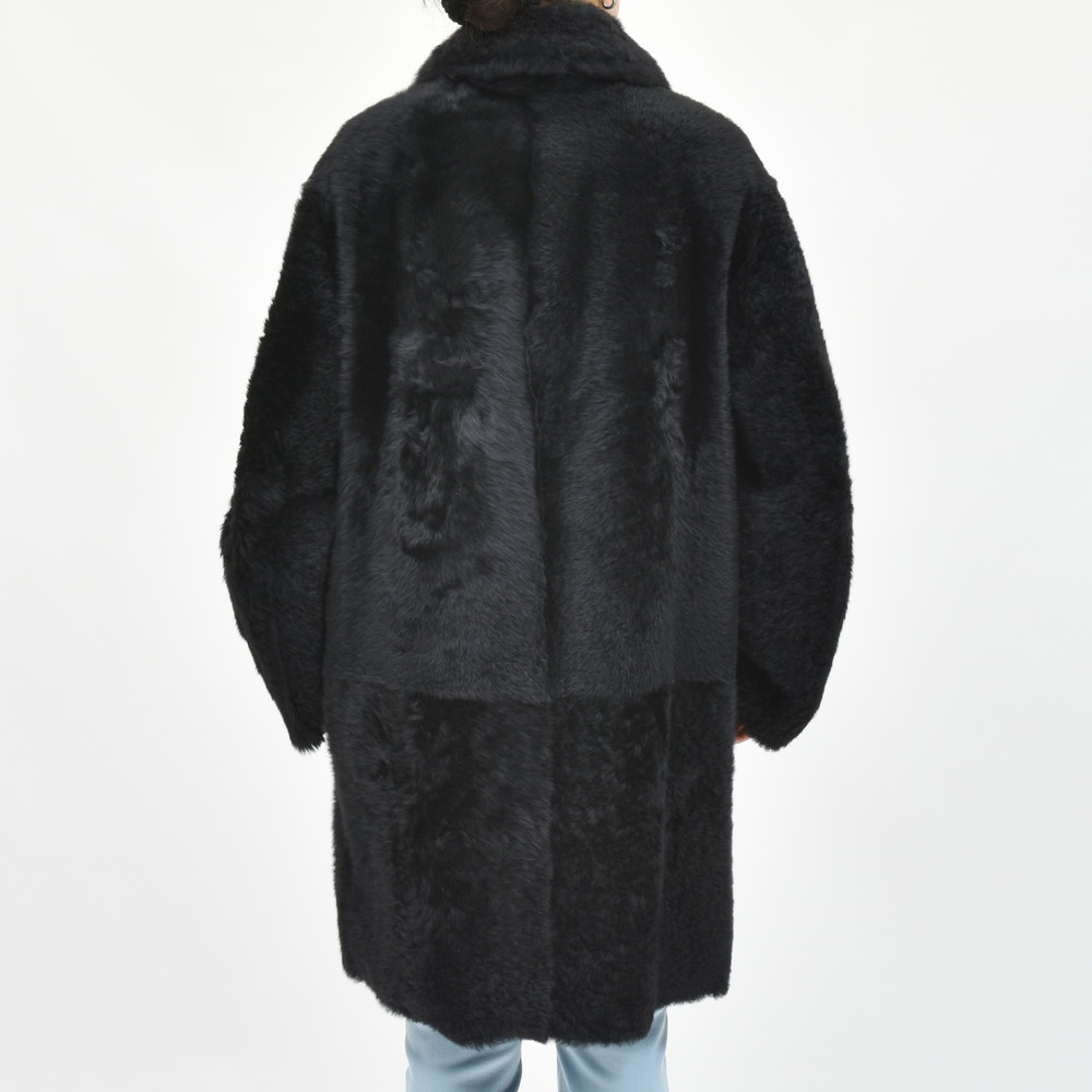 KARL DONOGHUE(カールドノヒュー)CMFMCW4 ムートンファーハーフコート