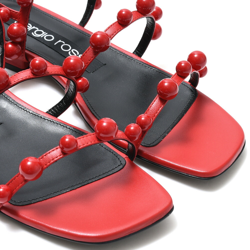 Sergio Rossi(セルジオ ロッシ)CHUPETAS フラットサンダル 正規品