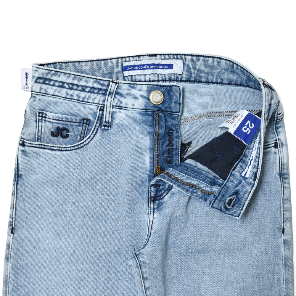 JACOB COHEN(ヤコブコーエン)327-11594 KIMBERLY スキニー ウォッシュ