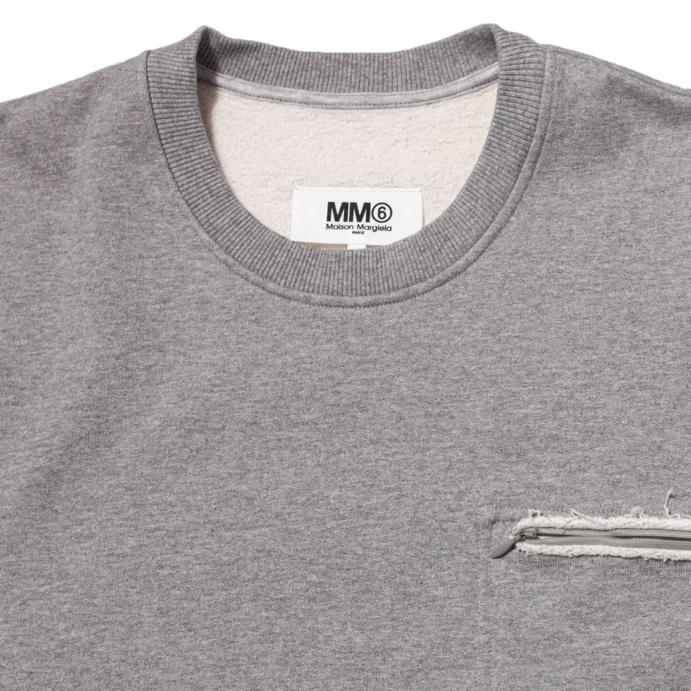 MM6 MAISON MARGIELA(エムエム6 メゾン マルジェラ)S52CT0726 クルー